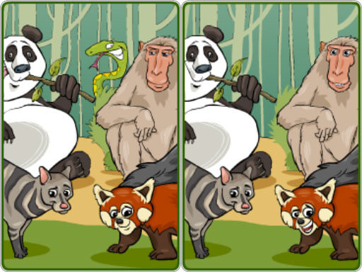 Wildlife Safari 5 Diffs
