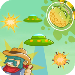 Cowboy vs Martians 