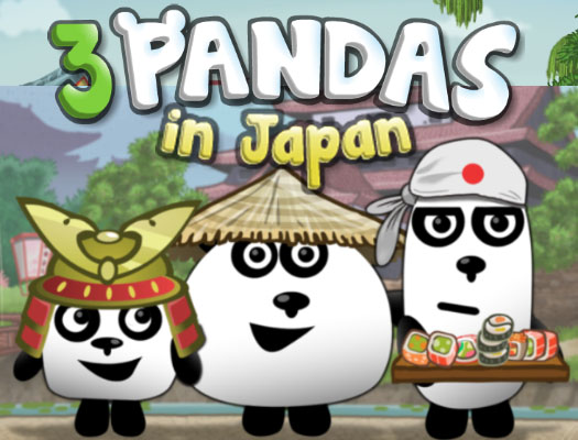3 Pandas In Japan 