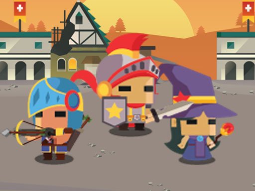 3 Warrior Team Force 