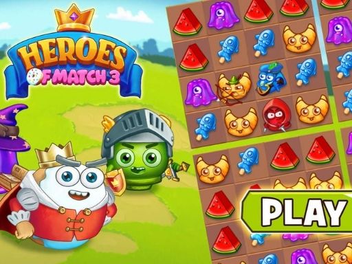 Heroes of Match 3 